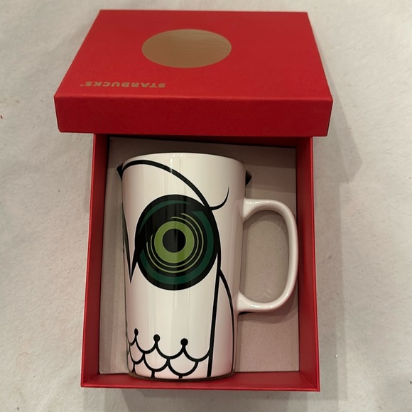 Starbucks Other - Starbucks Night owl 16 oz..  2014 Coffee mug NIB